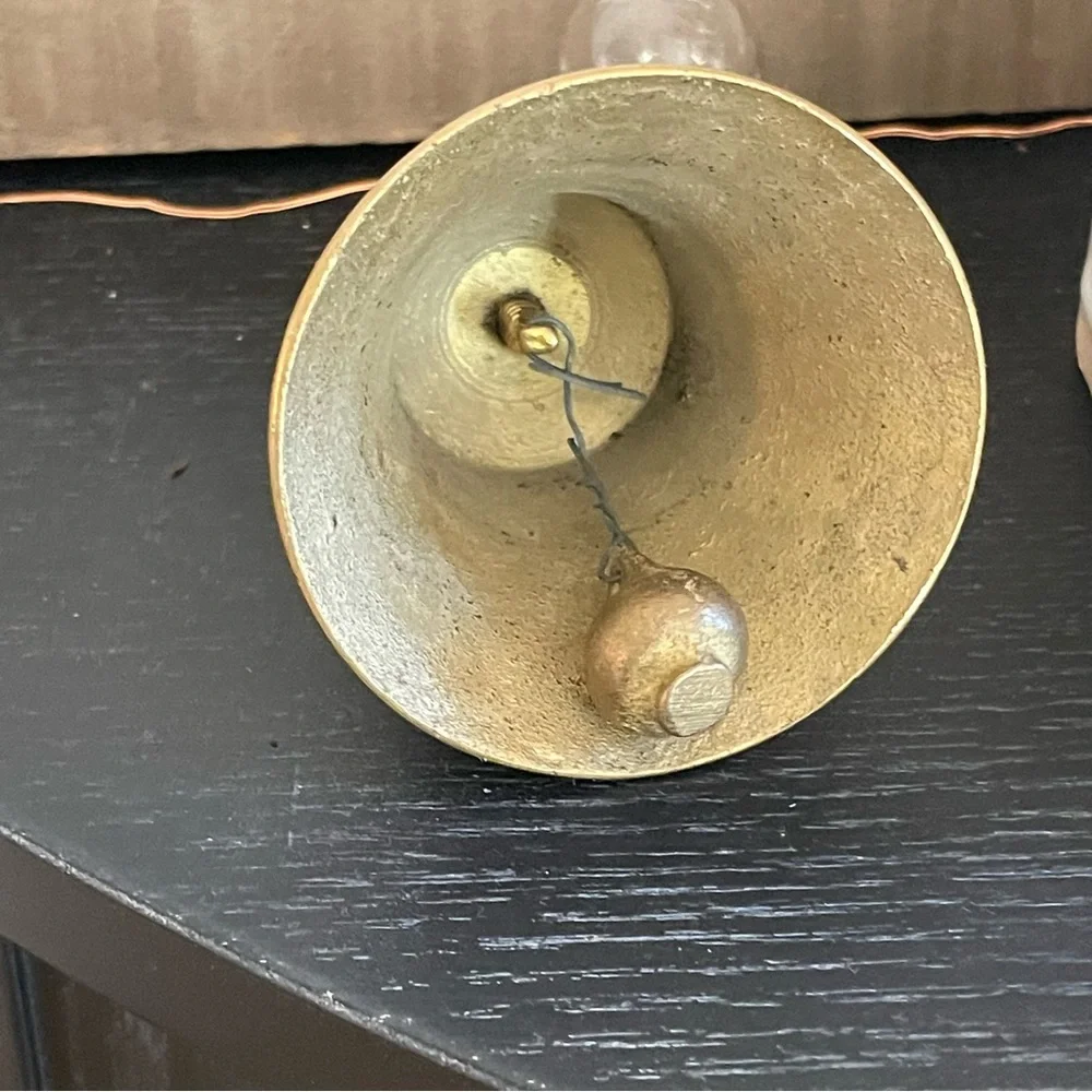 Vintage Brass Christmas 🎄 Bell 🔔